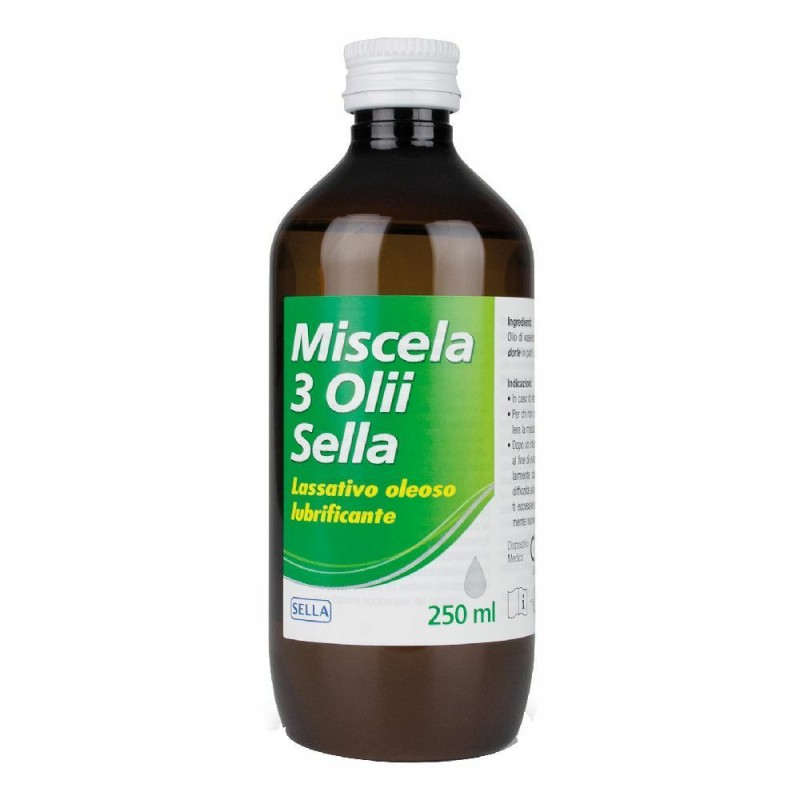 MISCELA 3 OLI LASSATIVO MD SELLA 250 ML  - 1