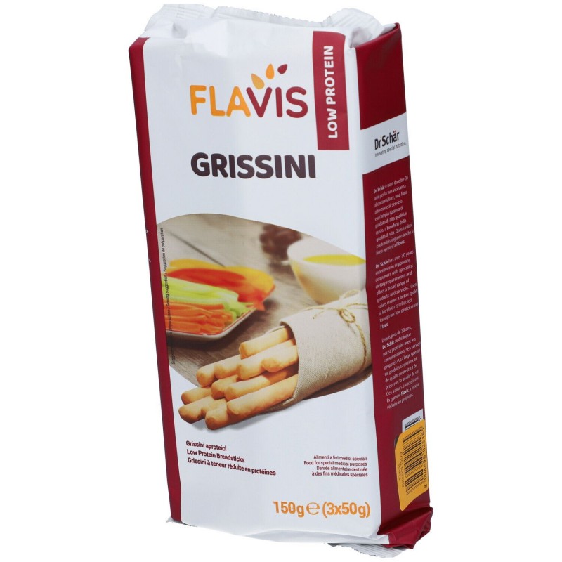 FLAVIS GRISSINI 150 G - Rimedi vari - 975189150 -  - € 6,28