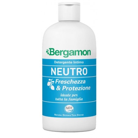 Polifarma Benessere Bergamon Intimo Neutro 500 Ml Polifarma Benessere - 1