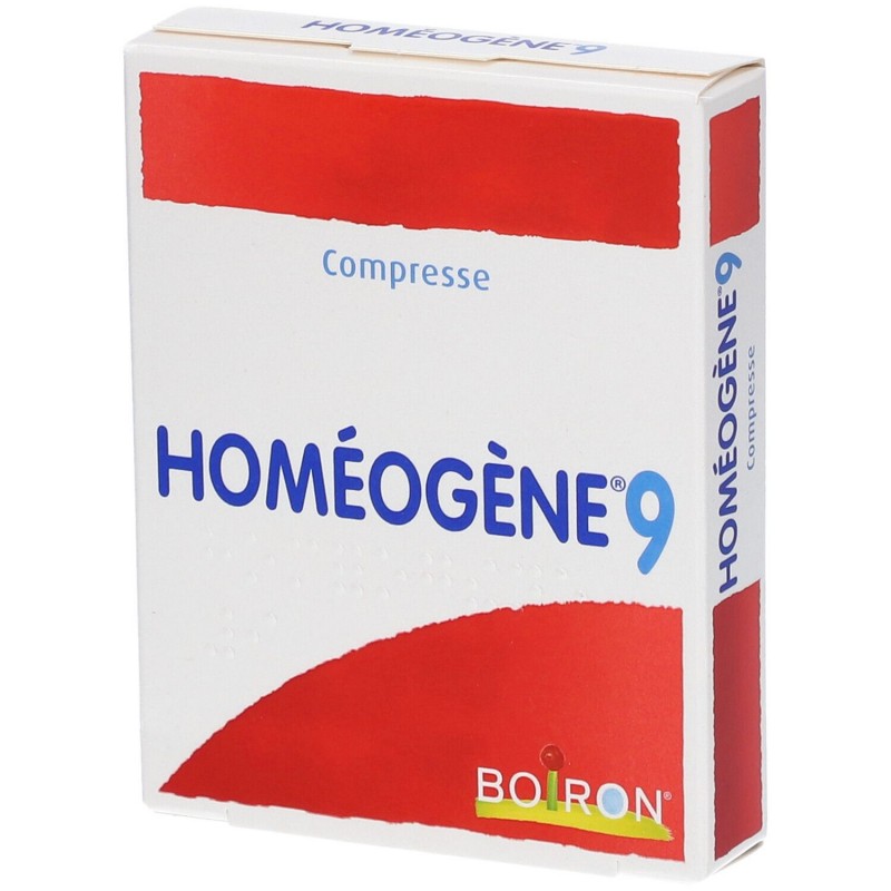 HOMEOGENE 9 60 COMPRESSE  - 1