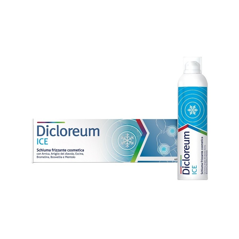 Alfasigma Dicloreum Ice Schiuma Frizzante 150 Ml Alfasigma - 1