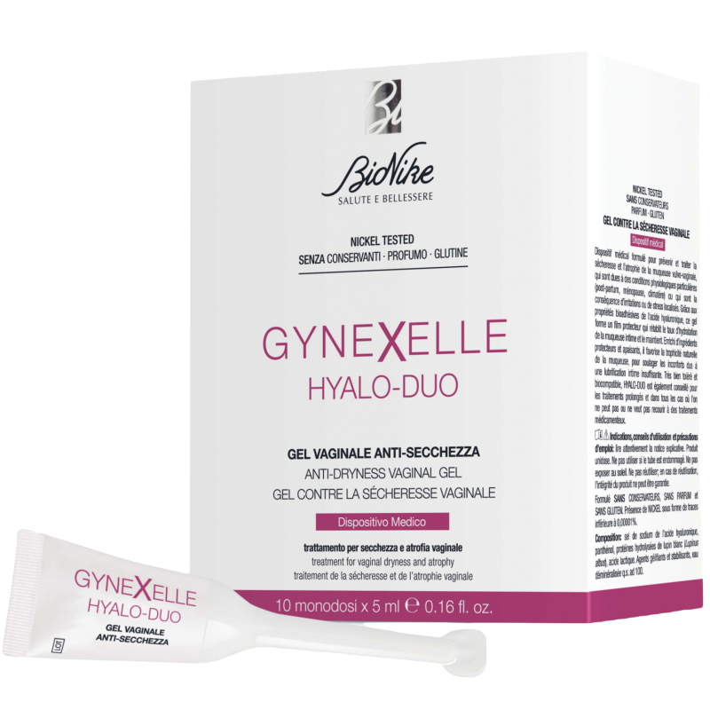 Bionike Gynexelle Hyalo-duo Gel Vaginale Anti-secchezza 10x15 ml BioNike - 2