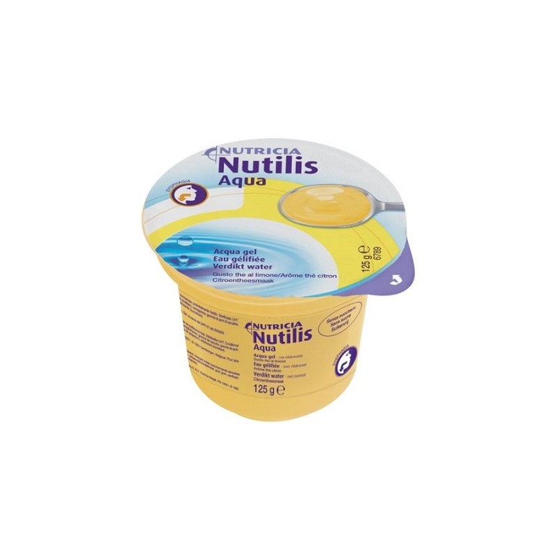 Danone Nutricia Soc. Ben. Nutilis Aqua Gel The Al Limone 12 X 125 G Danone Nutricia Soc. Ben. - 1