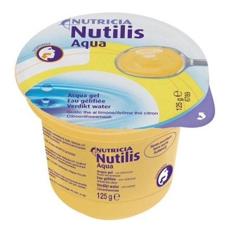 Danone Nutricia Soc. Ben. Nutilis Aqua Gel The Al Limone 12 X 125 G Danone Nutricia Soc. Ben. - 1