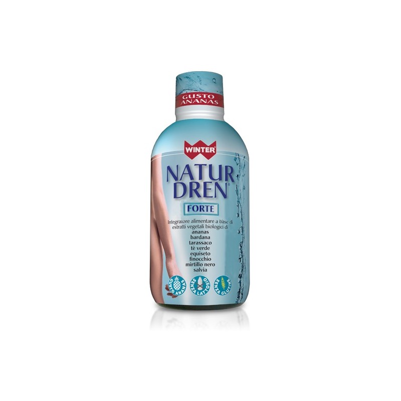 Winter Natur Dren Forte Drenante Depurativo Ananas 500 ml Gdp -general Dietet. Pharma - 1