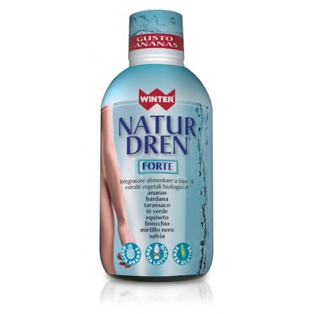 Winter Natur Dren Forte Drenante Depurativo Ananas 500 ml Gdp -general Dietet. Pharma - 1