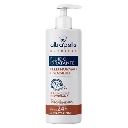 Difar Distribuzione Altrapelle Nutrisko Fluido Idratante Pelli Normali Sensibili 400 Ml Difar Distribuzione - 1