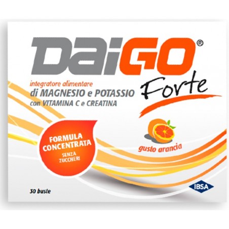 Ibsa Farmaceutici Italia Daigo Forte Polvere Solubile 30 Bustine 225 G Ibsa - 1