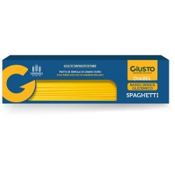 Farmafood Giusto Diabel Basso Indice Glicemico Pasta Spaghetti 400 G - Rimedi vari - 988125199 - Farmafood - € 4,50