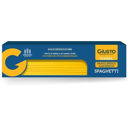 Farmafood Giusto Diabel Basso Indice Glicemico Pasta Spaghetti 400 G Farmafood - 1