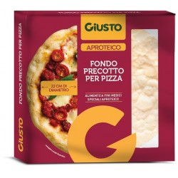 Farmafood Giusto Aproteico Fondo Pizza 200 G - Rimedi vari - 988754418 - Farmafood - € 5,83