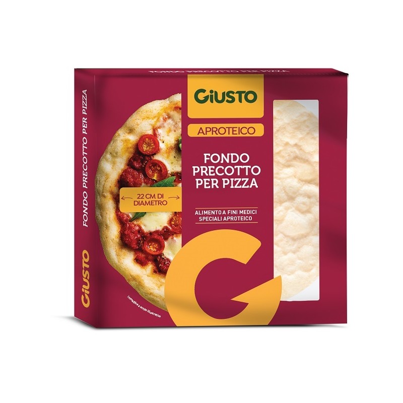 Farmafood Giusto Aproteico Fondo Pizza 200 G - Rimedi vari - 988754418 - Farmafood - € 6,29