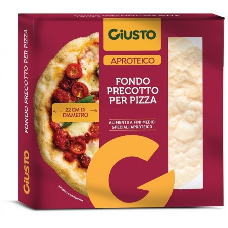 Farmafood Giusto Aproteico Fondo Pizza 200 G - Rimedi vari - 988754418 - Farmafood - € 6,29