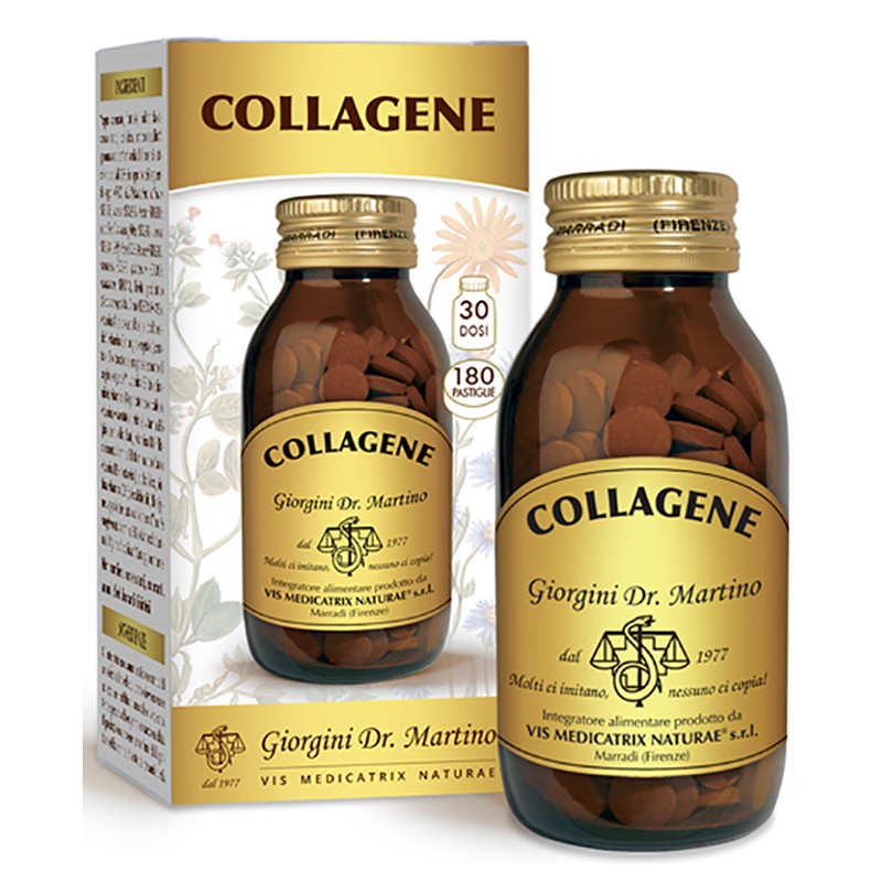 Dr. Giorgini Ser-vis Collagene 90 G 180 Pastiglie Dr. Giorgini - 1