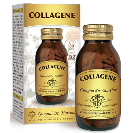 Dr. Giorgini Ser-vis Collagene 90 G 180 Pastiglie Dr. Giorgini - 1