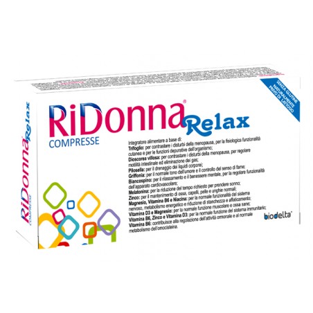 Biodelta Ridonna Relax 30 Compresse Biodelta - 1