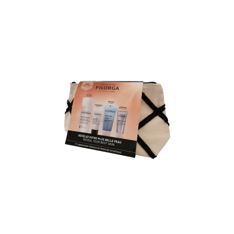 Filorga Kit Da Viaggio Skincare Compagno Ideale Cura Pelle - Trattamenti antietà e rigeneranti - 988253326 - Filorga - € 18,38