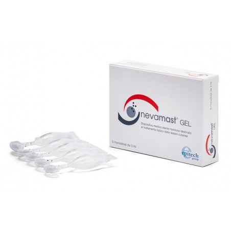 Epitech Group Nevamast Gel Trattamento Topico Delle Lesioni Cutanee 5 Monodose 3 Ml Epitech Group - 1