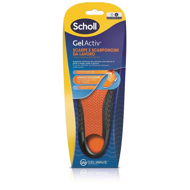 Scholl's Wellness Company Scholl Gelactiv Scarpe Scarponcini Lavoro L Scholl's Wellness Company - 1