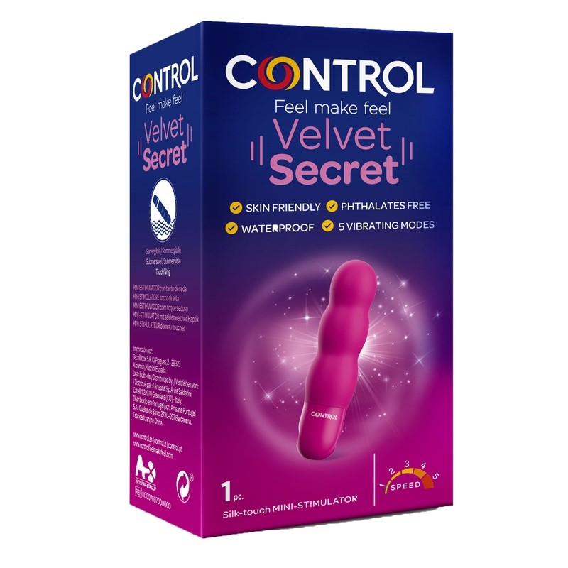 Lifestyles Healthcare Control Velvet Secret 1 Pezzo Lifestyles Healthcare - 1