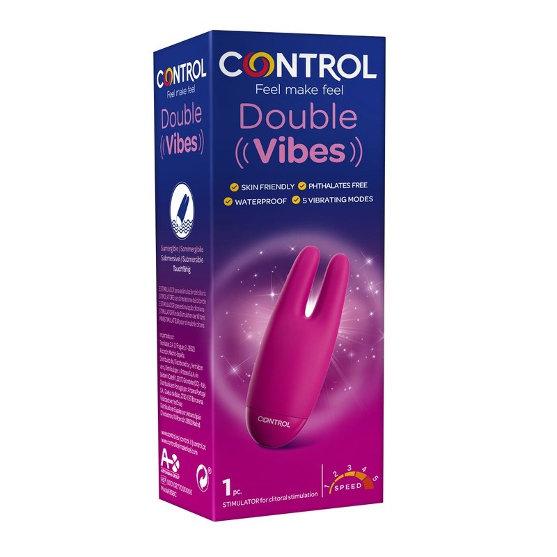 Lifestyles Healthcare Control Double Vibes - Rimedi vari - 979946391 - Lifestyles Healthcare - € 39,42