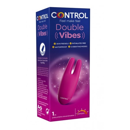 Lifestyles Healthcare Control Double Vibes - Rimedi vari - 979946391 - Lifestyles Healthcare - € 39,42