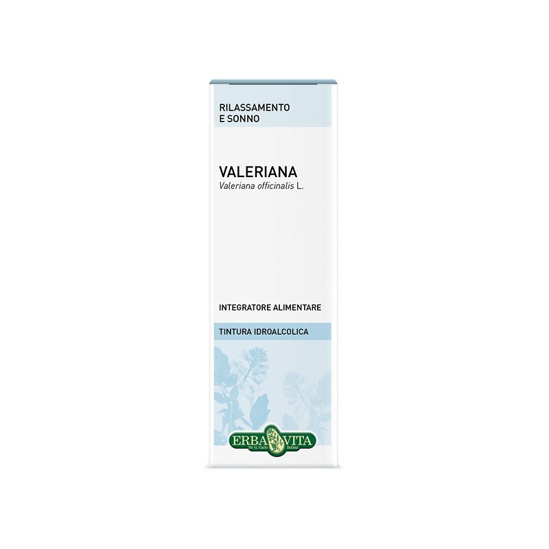 Erba Vita Group Valeriana Radici Soluzione Idroalcolica 50 Ml Erba Vita - 1