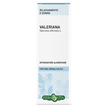 Erba Vita Group Valeriana Radici Soluzione Idroalcolica 50 Ml Erba Vita - 1