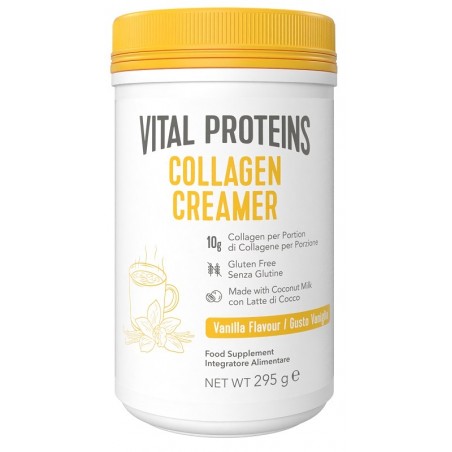 Nestle' Italiana Vital Proteins Collagen Creamer Vanilla 295 G Nestle' Italiana - 1