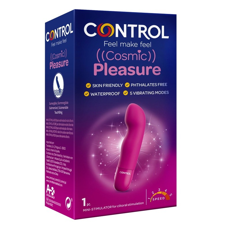 Lifestyles Healthcare Control Cosmic Pleasure 1 Pezzo Lifestyles Healthcare - 1