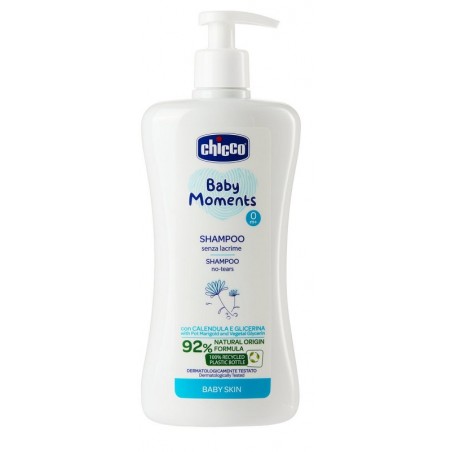 Chicco Baby Moments Shampoo Senza Lacrime 500 Ml - Bagnetto - 982447043 - Chicco - € 4,21