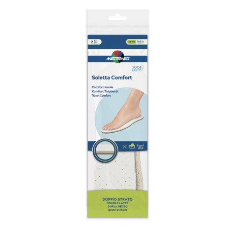 Pietrasanta Pharma Master-aid Footcare Soletta Comfort Ritagliabile 2 Pezzi I1 Pietrasanta Pharma - 1