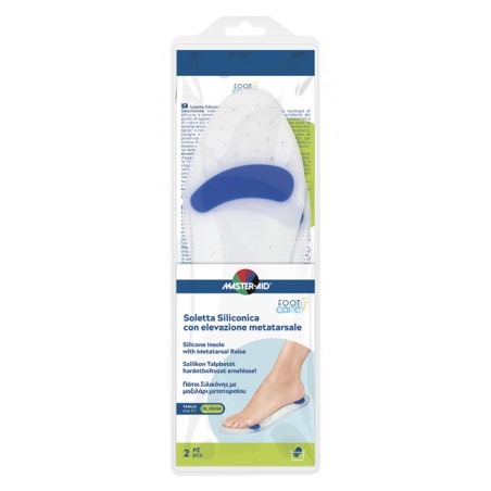 Pietrasanta Pharma Soletta Siliconica Master-aid Footcare Xl 43-44 Metatarso I7 Pietrasanta Pharma - 1