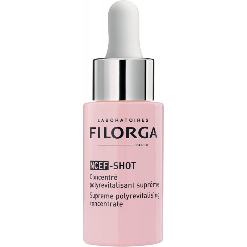 Filorga NCEF-Shot Siero Concentrato Rivitalizzante 15 Ml - Sieri antirughe viso - 982481552 - Filorga - € 67,07