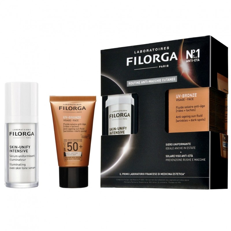 Filorga Cofanetto Skin Unify Intensive 30 Ml + Uv Bronze Face 40 Ml Filorga - 1