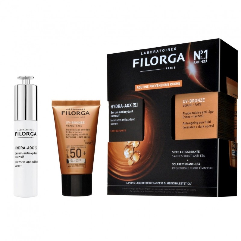 Filorga Cofanetto Hydra Aox 30 Ml + Uv Bronze Face 40 Ml Filorga - 1