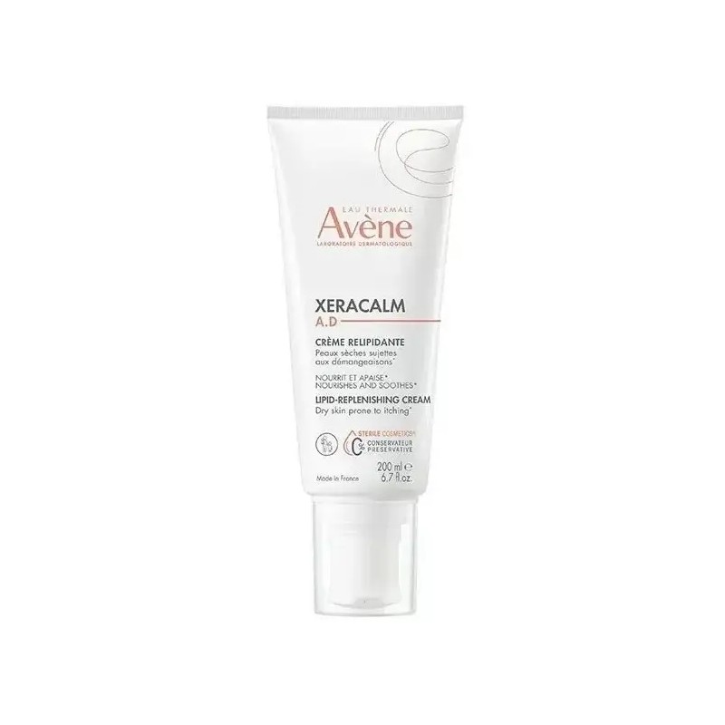 Avène XeraCalm A.D Crema Liporestitutiva Pelle Secca 200 ml - Cellulite - 986899437 - Avène - € 20,52