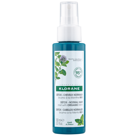 Klorane Spray Purificante Menta Acquatica Bio 100 Ml Klorane - 2