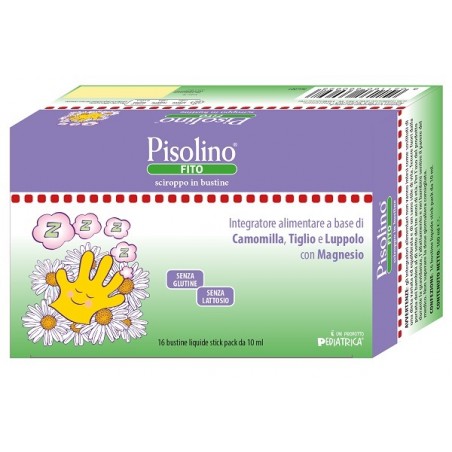 Pediatrica Pisolino Fito 16 Bustine Pediatrica - 1