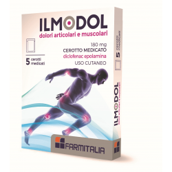 Farmitalia - Soc. Unipers. Ilmodol Dolori Articolari E Muscolari 180 Mg Cerotto Medicato Farmitalia - 1