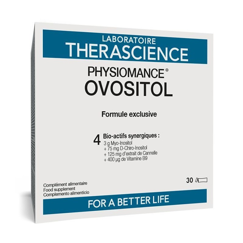 Therascience Sam Physiomance Ovositol 30 Stick Therascience Sam - 1