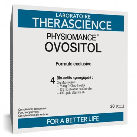 Therascience Sam Physiomance Ovositol 30 Stick Therascience Sam - 1