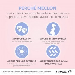 Meclon Crema Vaginale Per Flora Batterica Sensibile 30 G Meclon - 1