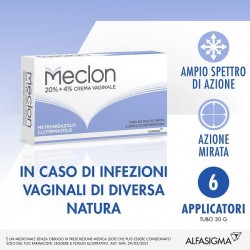 Meclon Crema Vaginale Per Flora Batterica Sensibile 30 G Meclon - 3