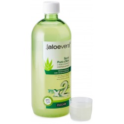 Zuccari Aloevera2 Succo Puro D'Aloe A Doppia Concentrazione 1 Litro Zuccari - 3