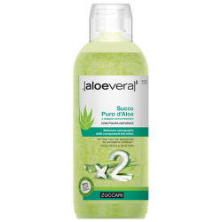 Zuccari Aloevera2 Succo Puro D'Aloe A Doppia Concentrazione 1 Litro Zuccari - 2