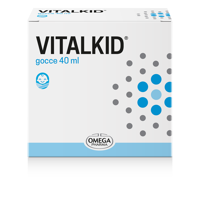 Omega Pharma Vitalkid Gocce 40 Ml Omega Pharma - 1