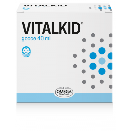 Omega Pharma Vitalkid Gocce 40 Ml Omega Pharma - 1