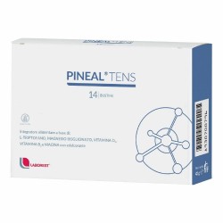 Pineal Tens Integratore Alimentare per Funzione Muscolare 14 Bustine - Integratori di magnesio e potassio - 930700796 - Uriac...