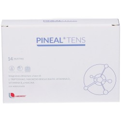 Pineal Tens Integratore Alimentare per Funzione Muscolare 14 Bustine - Integratori di magnesio e potassio - 930700796 - Uriac...